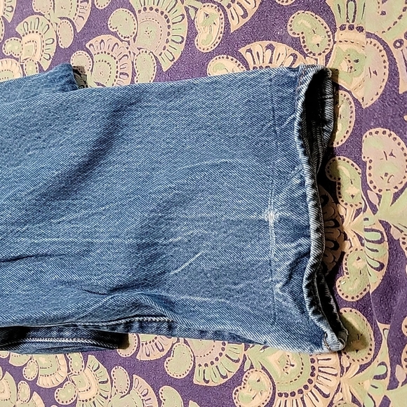 Levi's 501 Button Fly Jeans - Picture 7 of 8